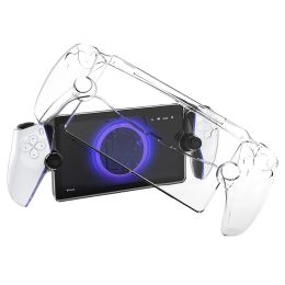 Cases Transparent Clear Case for Sony PlayStation Portal Game Protective Cover AntiScratch Controller Sleeve Skin for PS5 Accessories