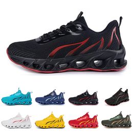 running shoes spring autumn summer blue black red pink mens low top breathable soft sole shoes flat sole men GAI-35