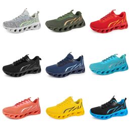 2024 men women one running shoes platform Shoes GAI black navy blue light yellow mens trainers sports Walking shoes