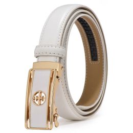 Belts Women Belt Famous Designer Brand 2022 High Quality Real Genuine Leather Strap Automatic Belts Pasek Damski Riem