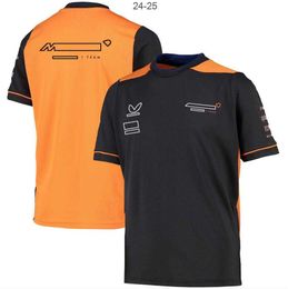 Men's T-Shirts 2022 new f1 team T-shirt men and women with the same style formula one fan clothing can be customized plus size