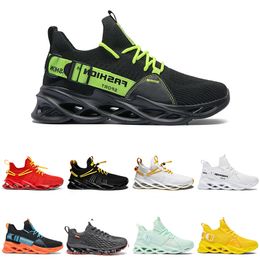 High Quality Non-Brand Running Shoes Triple Black White Grey Blue Fashion Light Couple Shoe Mens Trainers GAI Outdoor Sports Sneakers 2386