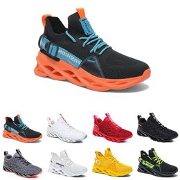2024 running shoes spring autumn summer pink red black white mens low top breathable soft sole shoes flat sole men GAI-25