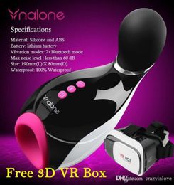 Aircraft Cup vibrator VR glass Vagina Mermaid Bluetooth Electric Male Automatic Masturbator7 Model Vibrating Pussy Sex Toys For M6814168