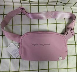 LL Fanny Pack Handbags Women Outdoor Bags Purses Pocket Travel Beach Phone Bag Stuff Sacks Running Waist Waterproof Adjustable Cross Body Chest M8KI
