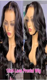 human hair lace front wig glueless peruvian Virgin for black women kinky curly8328560