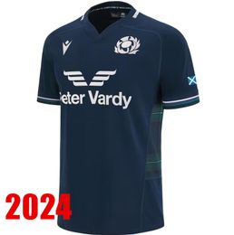 2024Scotland Rugby jersey sport Jerseys shirts