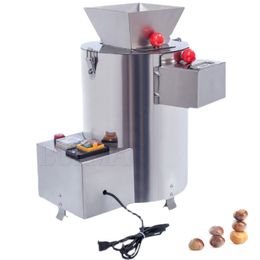 Small Commercial Electric Automatic Chestnut Sheller Peeler Machine Chestnut Peeling Shelling Machine For Sale