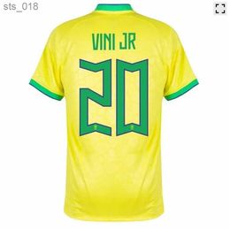 Soccer Jerseys bRAZILS 2023 Camiseta Futbol PAQUETA RAPHINHA Football Shirt Maillots Brasil RICHARLISON MEN KIDS WOMANH2434