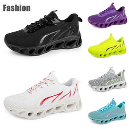 running shoes men women Grey White Black Green Blue Purple mens trainers sports sneakers size 38-45 GAI Color201