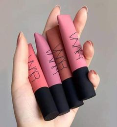 Lip Gloss 5 Colours Matte Velvet Glaze Waterproof Lasting Moisturising And Not Easy To Fade Lipstick Sexy Makeup8465246