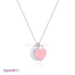 I4ef Pendant Necklaces Designer Necklace for Women Trendy Jewlery Love Heart Fashion Jewellery Diamond Chain Elegance Neck