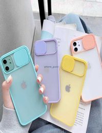 Camera Lens Protection Phone Case on For iPhone 11 12 Pro Max 8 7 6 Plus Xr XsMax Xs X SE 2020 13 12 Colour Candy Soft Back Cover8768528