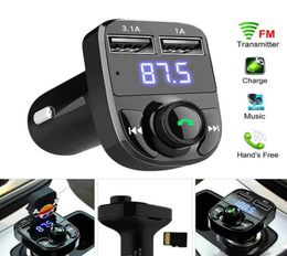 FM Transmitter Aux Modulator Wireless Bluetooth Hands Car Kit Car o MP3 Player with 31A Quick Charge Dual USB Car Charger4100185