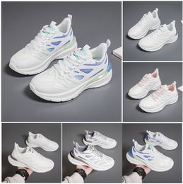 2024 summer new product running shoes designer for men women fashion sneakers white black pink Mesh-01570 surface womens outdoor sports trainers GAI sneaker shoes