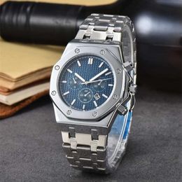 56% OFF watch Watch Quartz P Stainless Steel Business Wristwatch Men Fashion Wristband Montre De Luxe Bracele Gift