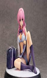 18cm SkyTube Comic Aun Sari Utsugi illustration by Kurehito Misaki 16 Sexy Girl PVC Action Figure Anime Model Toy Adults gift MX25042632