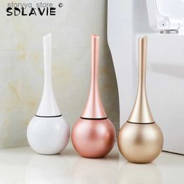 Cleaning Brushes Toilet Brush Floor-Standing Base Cleaner Brush Tool For Toilet WC Bathroom Accessories Set Household Items Cleaning BrushL240304