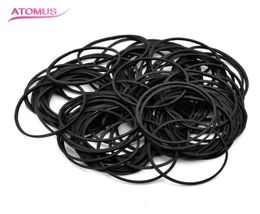 100pcs Tattoo Rubber Bands Black Silicone Rubber Tattoo Accessories For Tattoo Machine Gun Supply Holding The Needle Steady On Mac7047817