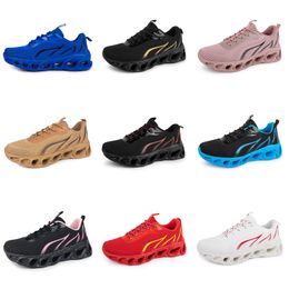 men women running shoes GAI five black white purple pink green navy lightweight comfortable mens trainers sports Walking shoes trendings trendings