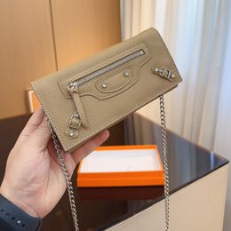 2024 Luxury Design Wallet Retrobb Decoration Men and Women Fashion Business Card Holder Credit Card Mini 24..3.3nv