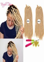 faux locs crochet braids syntheitc hair extension dread straight braids drop fashion 1418inch fauxlocks braiding hair6474288