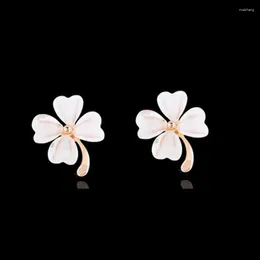 Stud Earrings 2024 Earring For Women And Girls Cute Resin Flowers Mixed Ear Studs Wholesale Kids Jewellery Flower In Summer Zircon Brincos