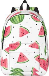 Backpack Backpack Casual Lightweight Watermelon Laptop Backpack Men Women Travel Bag Outdoor Canvas Daypack