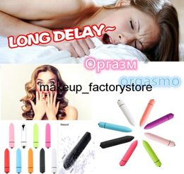 9 Colours Massage Multi Speed Powerful Female Bullet Vibrators Vagina Clitoris G Spot Dildo Sexy Toys Vibrators For Women Sexy Shop6329083