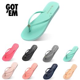 slippers shoes spring autumn summer grey black pink white men's breathable shoes flat bottom men's GAI-90