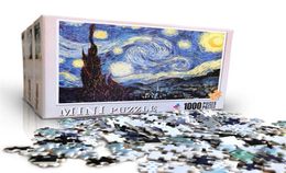 Puzzle 1000 pieces Multiple styles mini picture puzzles wooden Assembling puzzles toys for adults children kids games educational 7261308