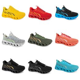 Classic Men Women GAI Shoes Running Black White Purple Pink Green Navy Blue Light Yellow Beige Nude Plum Mens Trainers Female Sports Sneakers Jun1 S s