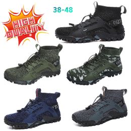 GAI Athletic Shoes Hot sale Men Trail Running And Mountain Breathable Hiking Trekking Trainers Arch Support Walking Waters Resistants Shoes Sneakers softy comfort