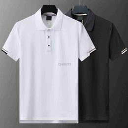 High Men's T-Shirts Quality Polo Men T-Shirt Designer Shirts Simple solid Mens T Colours Printing Clothing Brand OSS Shirt size M-3XL 240304