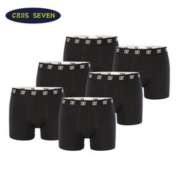 8 pcs lot Mens Boxer Shorts CR7 Men Underwear Cotton Boxers Sexy Underpants Men Brand Male Panties Cristiano Ronaldo 240229