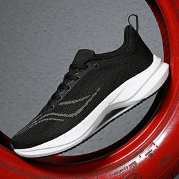 new arrival running shoes for men sneakers glow fashion black white blue grey mens trainers GAI-21 outdoor shoe size 36-45