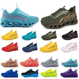 spring men women shoes Running Shoes fashion sports suitable sneakers Leisure lace-up Color black white blocking antiskid big size GAI 58 trendings