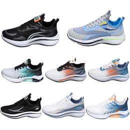 Men's Sports Shoes Men's Sports Running Shoes Spring and Autumn Mesh Casual Shoes Running Shoes Youth Trendy Shoes 50