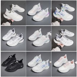 Athletic Shoes for men women Triple White Black designer mens trainer sneakers GAI-92