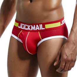 Men's Briefs Underwear Shorts Panties Breathable Underpants XXL Large Size JM301
