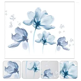 Wall Stickers 1 Sheet Creative Flower Decal Removable PVC Sticker Decoration