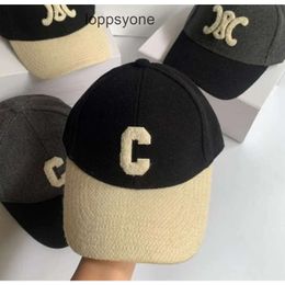 cap men's women's Baseball Luxury Ball baseball Hats sports Designer Caps Autumn women's hat C winter wool color matching cap Celi hat G2RA W21Q