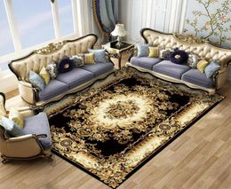European 7 Styles Persian Art Area Rug for Living Room Nonslip Kitchen Carpet Bedroom Floor Mat Outdoor Parlor Mat Home Decor1994389