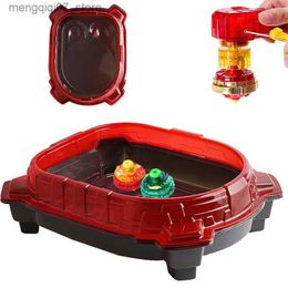 Beyblades Metal Fusion Top Arena Blade Burst Stadium Combat Arena Attack Battle Plate Plastic Toys for Boy Educational new Year Gift L240304