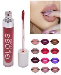 2020 Brand New Long Lasting Liquid Lipstick Matte Liquid Lipstick Nude Lip Gloss3067311