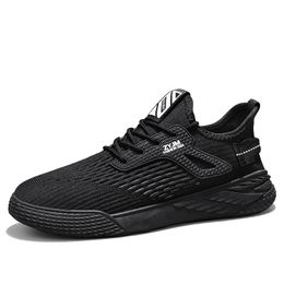 Running Shoes Men Comfort Flat Breathable Black White Grey Green Shoes Mens Trainers Sports Sneakers Size 39-44 GAI Color14