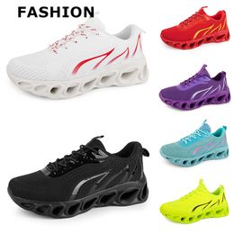 men women running shoes Black White Red Blue Yellow Neon Green Grey mens trainers sports fashion outdoor athletic sneakers 38-45 GAI color28