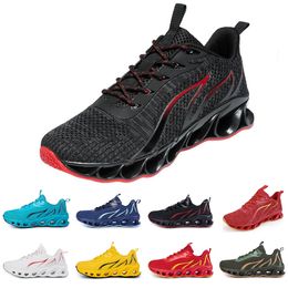 running shoes spring autumn summer blue black red pink mens low top breathable soft sole shoes flat sole men GAI-1331