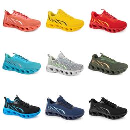 men women running shoes GAI black white purple pink green navy blue light yellow Beige Nude plum mens trainers Female sports sneakers jun11 trendings trendings