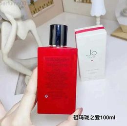 Perfume 2023 Design Hot Perfumes Jo By Loves A Fragrance Woman Edp 100ml Natural Parfum Long Lasting Time Cologne NaturaRG32